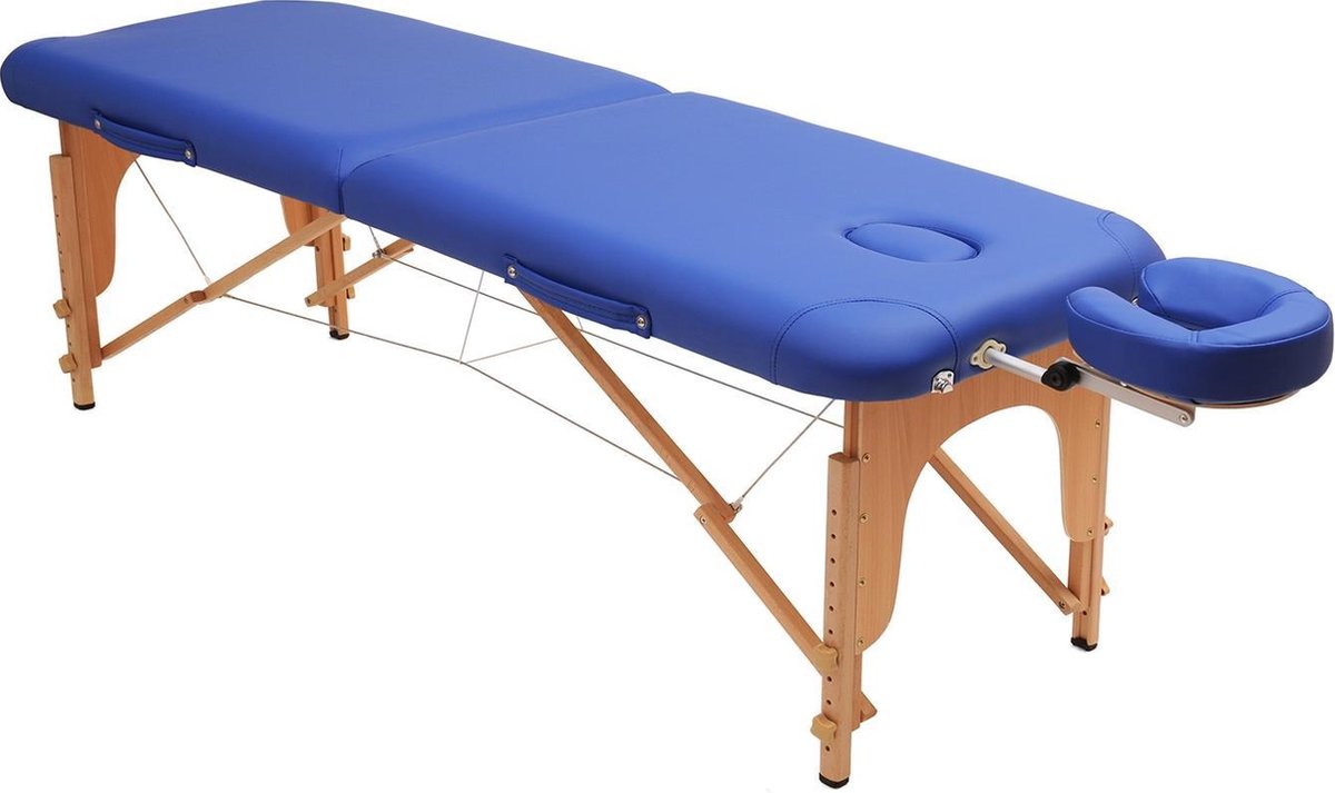 Goedkoopste Massagetafel - basic blue Massagetafel YOGISTAR