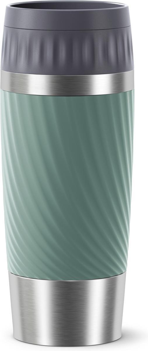 Tefal Travel Mug Easy Twist Thermosfles – Groen – 0,36 liter