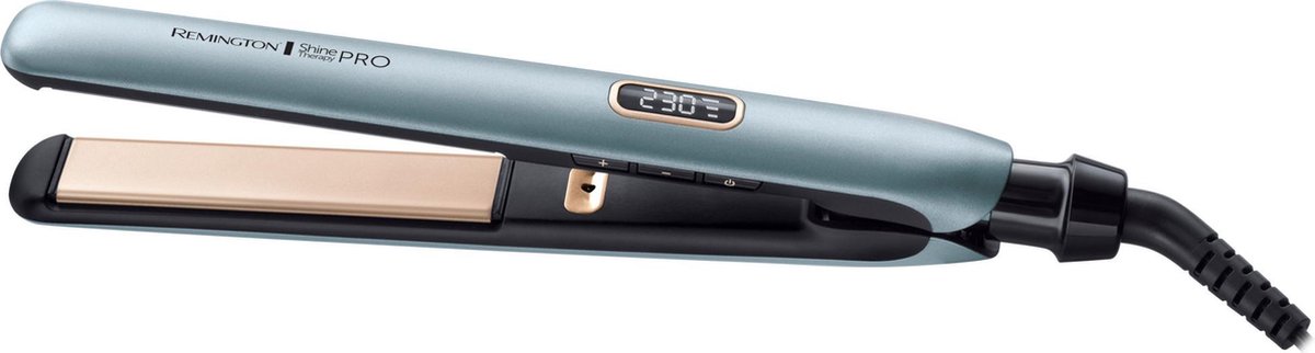 Verbinding verbroken Bij naam De lucht Remington Shine Therapy Pro Stijltang S9300 | bol.com
