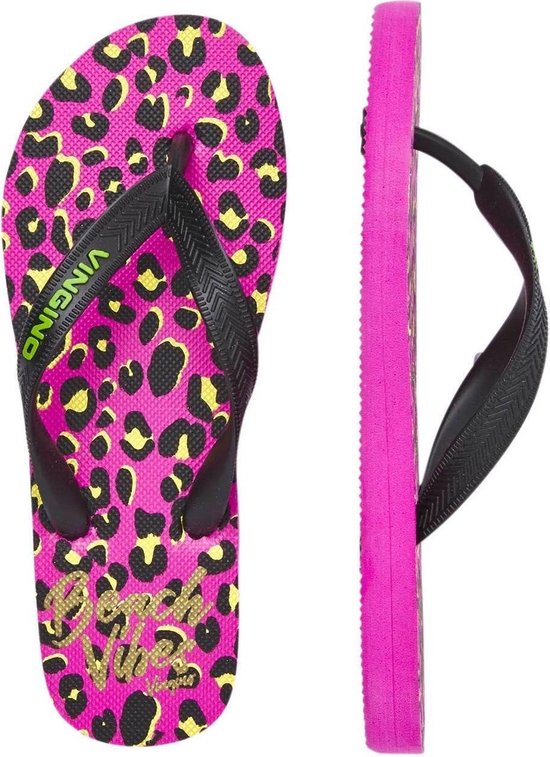 Vingino slippers Sallie Pink maat 36 | bol.com