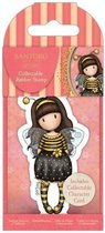 Gorjuss: Collectable Mini Rubber Stamp No.66 Bee-Loved (GOR 907331)