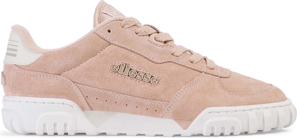 Ellesse Tanker Lo Dames Sneakers Poeder Roze/Gebroken Wit - Schoenen.nl