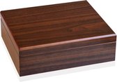 SAGIRA Walnut Deluxe humidor