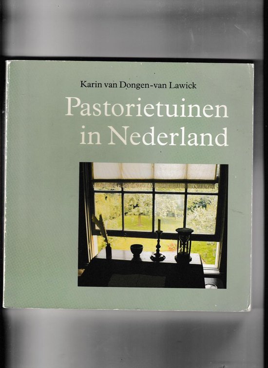 Pastorietuinen in Nederland - cover