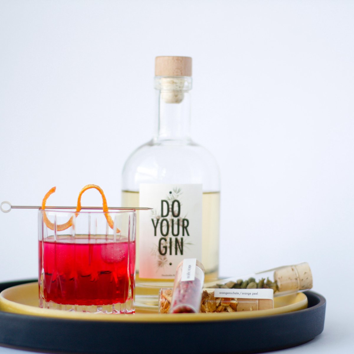 DO YOUR GIN Kit Infusion D'alcool Pour Fabrication De Gin Cadeaux