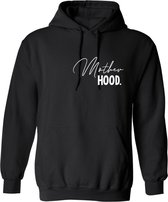 Hoodie zwart-moederdag cadeau-dames-voor de allerliefste mama-Maat L