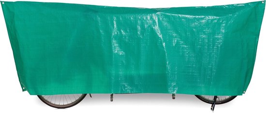 VK fietsbeschermhoes (57) TANDEM SUPER groen | bol.com