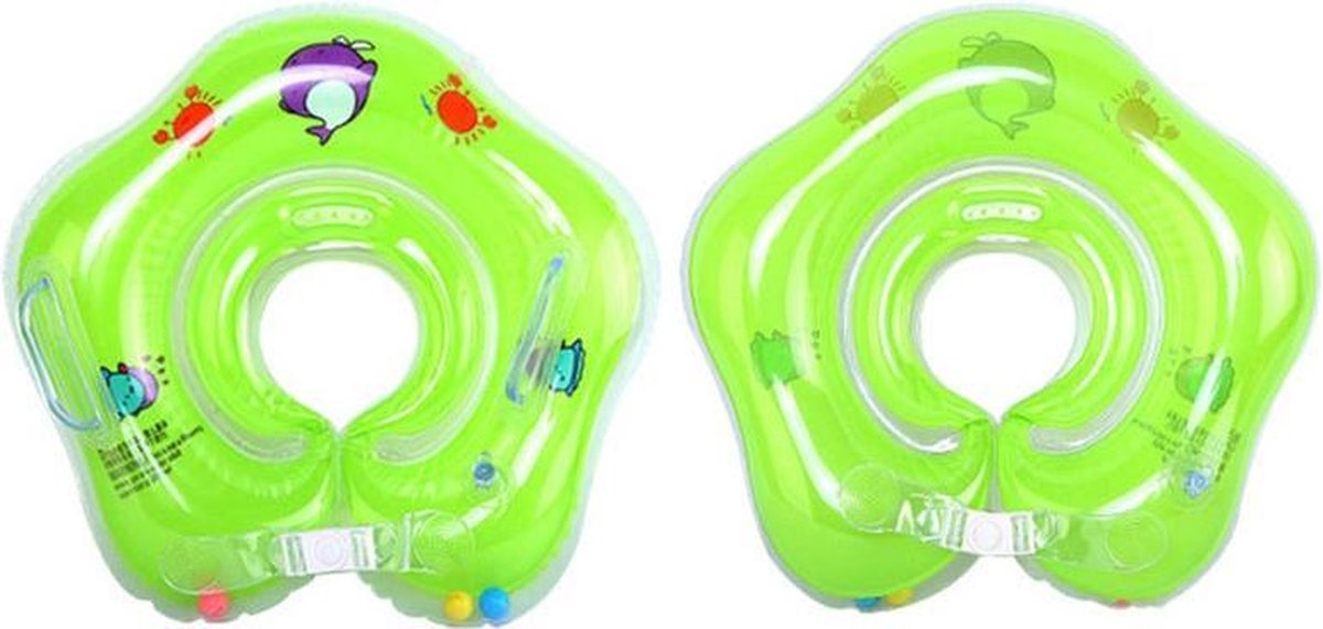 Zwemring Baby Groen Zwemkraag Zwemkraag Baby Baby Float Baby Floating