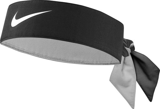 hiërarchie Toevallig helaas Nike Tennis Hoofdband (Sport) - Maat One size - Unisex - zwart/wit | bol.com