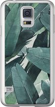 Samsung Galaxy S5 (Plus) / Neo siliconen hoesje - Jungle