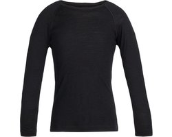 Merino 200 Oasis LS Crewe Thermoshirt Kinderen Black 10