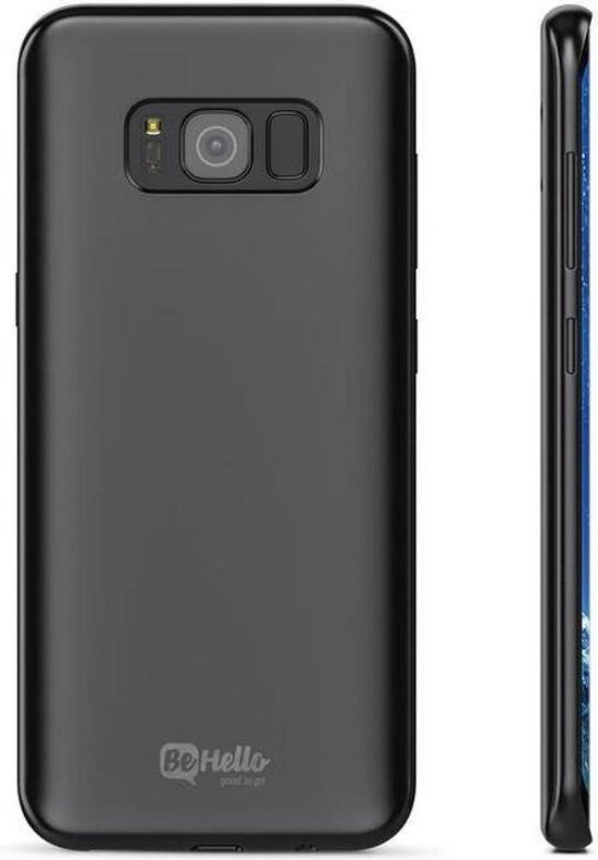 BeHello Samsung Galaxy S8+ Gel Case Black
