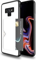 Dux Ducis - Samsung Galaxy Note 9 hoesje - Pocard Series - Back Cover - Wit