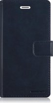 Samsung Galaxy S10 hoes - Blue Moon Diary Wallet Case - Donker Blauw