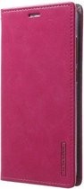 Samsung Galaxy S8 Plus Blue Moon Flip Wallet Case Magenta