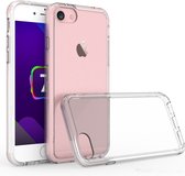 iPhone 7 / iPhone 8 hoes - Anti-Shock TPU Back Cover - Transparant