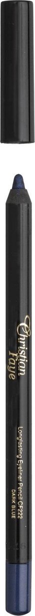 Christian Faye Eyeliner Pencil - Dark Blue