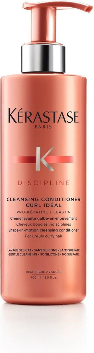 Kerastase DISCIPLINE Cleansing Conditioner Curl Idéal crème capillaire  Femmes 400 ml | bol.com