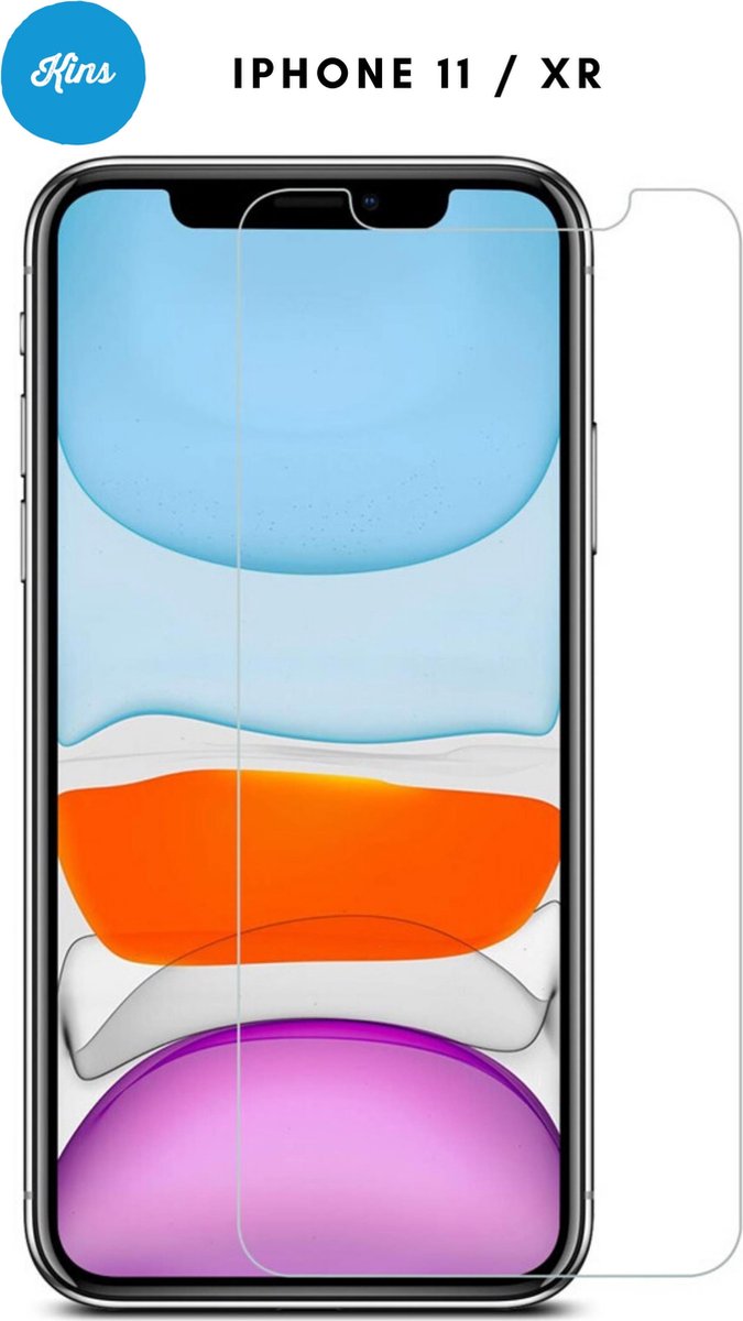 iPhone 11 / XR - 9H gehard glas screenprotector | Ultra dun en superhelder