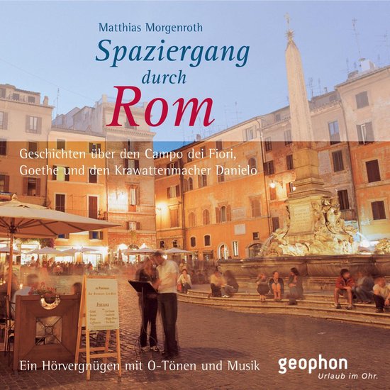Spaziergang durch Rom - cover