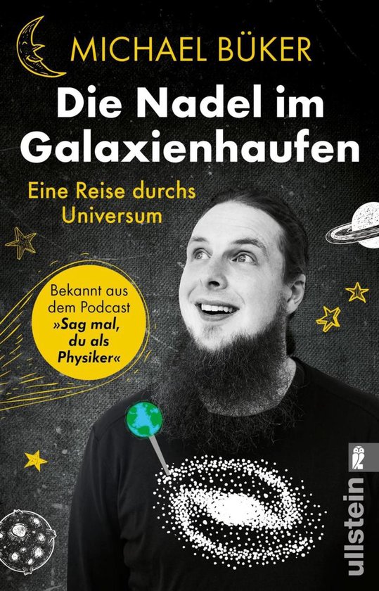 Die Nadel im Galaxienhaufen - cover