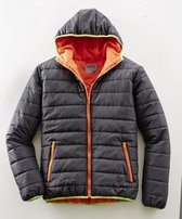 Terrax Herenjas Met Capuchon Zwart&Lime - Werkkleding - L