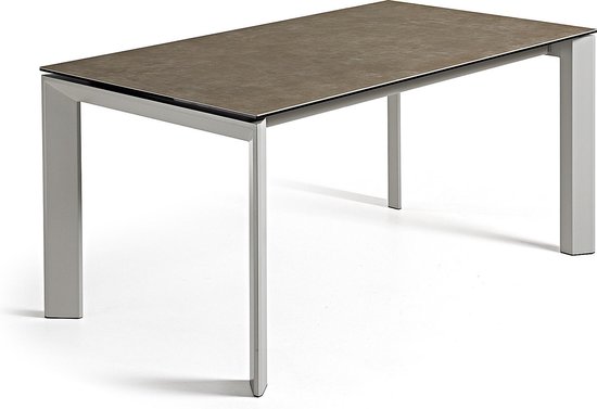 Nieuw bol.com | Kave Home - Axis uitschuifbare tafel 140 (200) cm VS-96