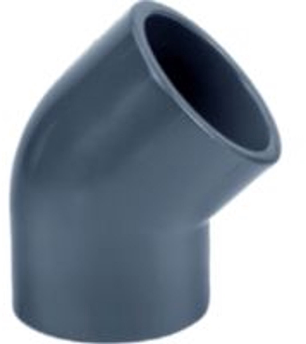 PVC knie 45° - 110 mm - lijmverbinding