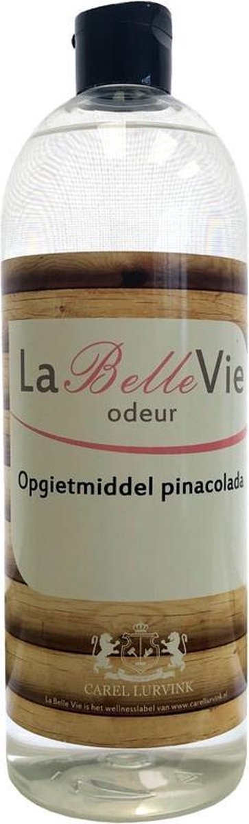Goedkoopste La Belle Vie opgietmiddel Pina Colada 1 liter