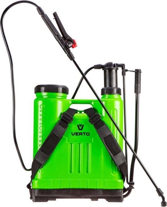 Grupa Topex VERTO - Drukspuit - 15 Liter - Ruggedragen - Comfortabel — afbeelding 5