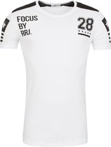 T-shirt slimfit heren shirt maat XL