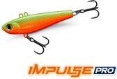 SpinMad Impulse Pro - 5 cm - green orange