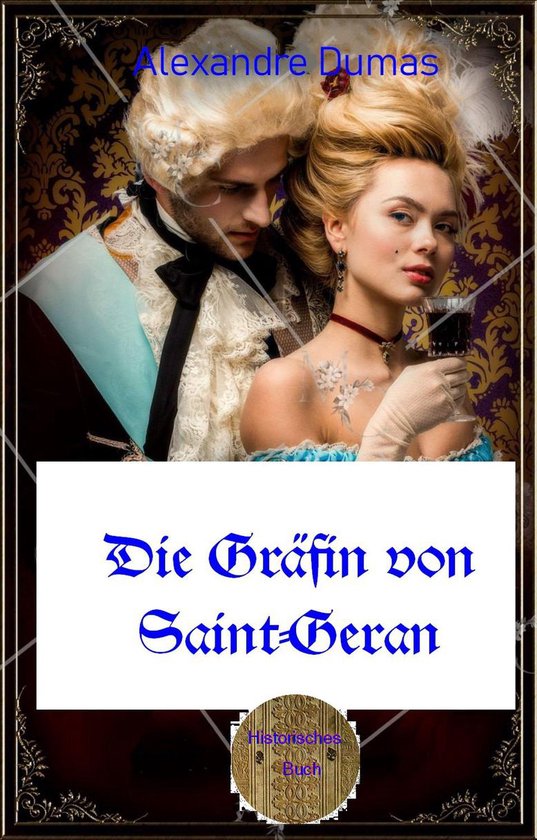 Die Gräfin von Saint-Geran - cover