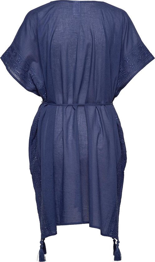 Seafolly Midi Amnesia Kaftan Cover Up - Strand jurk dames blauw one size |  bol.com