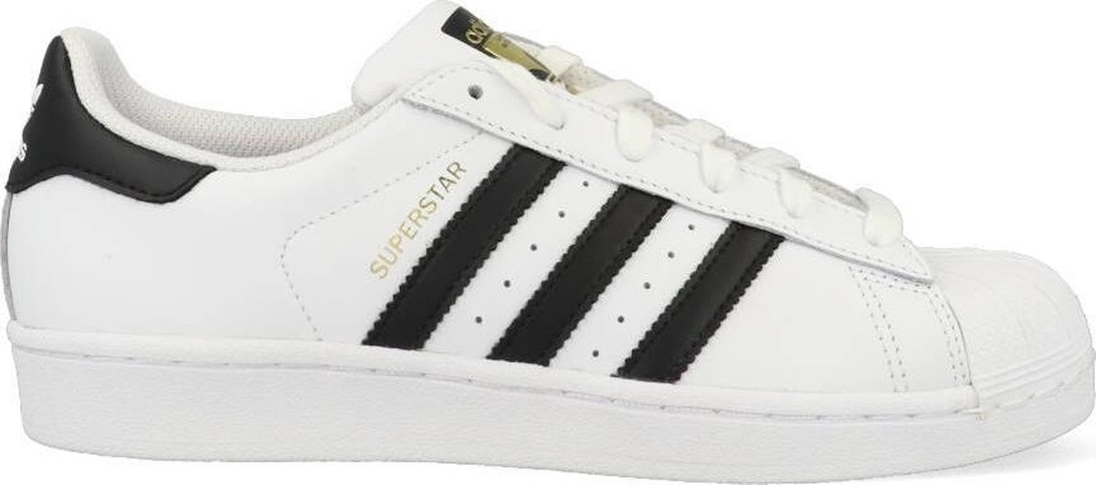 adidas Superstar Heren Sneakers - Ftwr White/Core Black - Maat 44 2/3 adidas Superstar Heren Sneakers - Ftwr White/Core Black - Maat 44 2/3