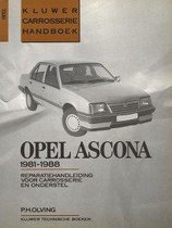 Opel ascona 1981-1988