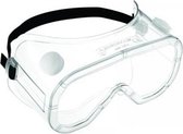 Orange85 Veiligheidsbril met elastiek - beschermbril - transparant - met ventilatiegaten