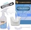 +GRATIS Oorreiniger Set - BuyMeGoodZ - Oren Schoonmaken - Oorreiniger - Oor Reiniger - Oorsmeer Verwijderaar - Oorsmeer Prop Zelf Verwijderen - Oorspuit - Oorcleaner - Uitspuiter - Voorkomt infecties - Verbetering van het gehoor