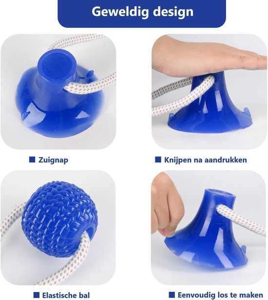 Honden speelgoed- Hondenspeelgoed aan een touw - Interactief, stevig kauwspeeltje voor Honden speelgoed- Hondenspeelgoed aan een touw - Interactief, stevig kauwspeeltje voor