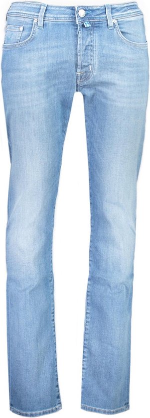 Jacob Cohën Jeans Blauw Getailleerd - Maat W38 - Heren - Lente/Zomer  Collectie - | bol.com