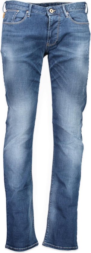 Uitstekend willekeurig Oriënteren Giorgio Armani Jeans Blauw - Maat W38 X L34 - Heren - Lente/Zomer Collectie  -... | bol.com