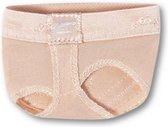 Ballet Voetjes Capezio Footundeez - Dans Teenbeschermers - Kleur Nude - Schoenmaat 39-41 (M)