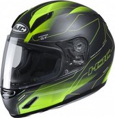 HJC CL-Y Taze Kinderhelm - Zwart / Groen