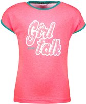 B.Nosy Meisjes T-shirt - Festival pink - Maat 98