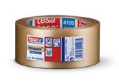 tesa® Professional 4124 Premium universele verpakkingstape  - transparant beige-- 50mmx 66m