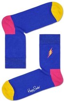 Happy Socks Flash Embroidery Half Crew Socks, Maat 41/46