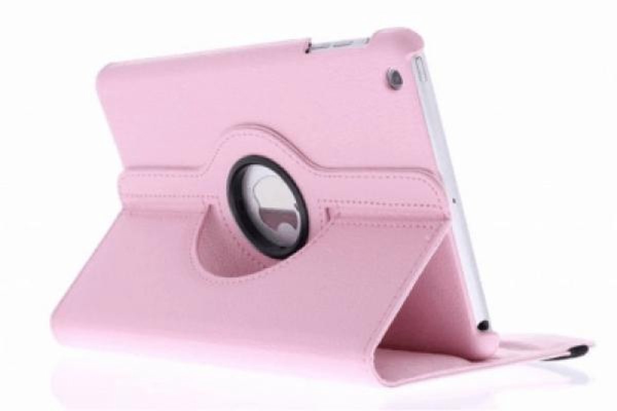 iPad Mini 4 / Mini 5 draaihoes 360° Roze