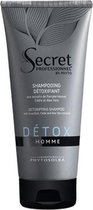 Phyto Secret Pro Shampooing Détoxifiant 200ml Anti-roos shampoo