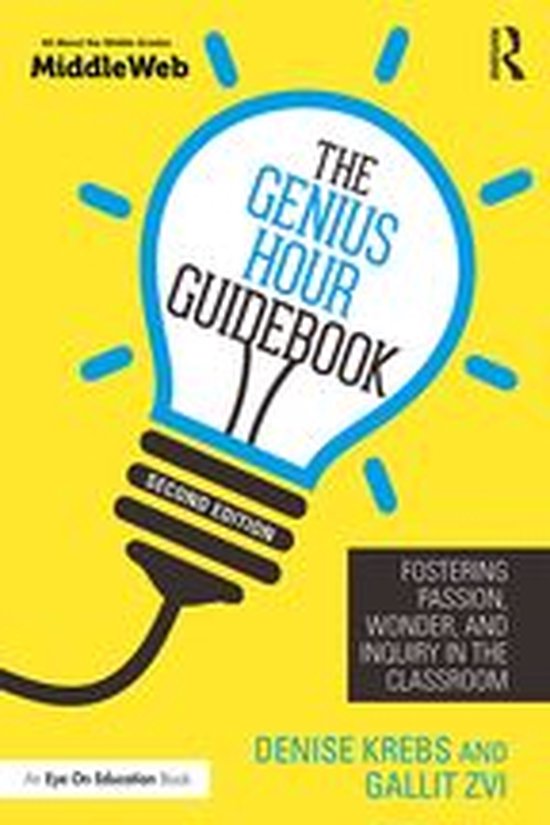 The Genius Hour Guidebook - cover