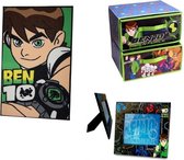 Ben 10 kinderkamer set met vloerkleed organizer & foto lijst PROMOpack